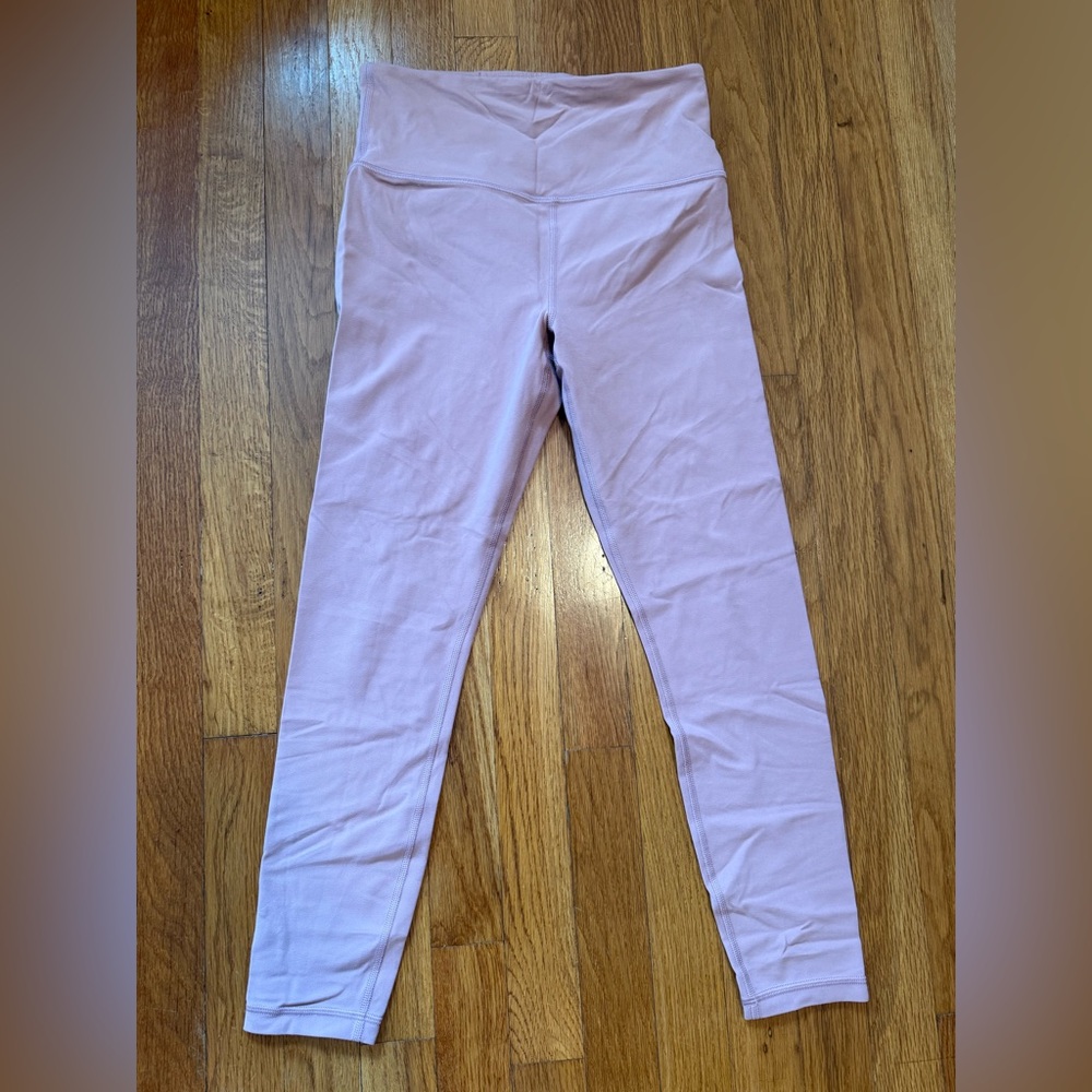 Light Pink Athleta Small Leggings